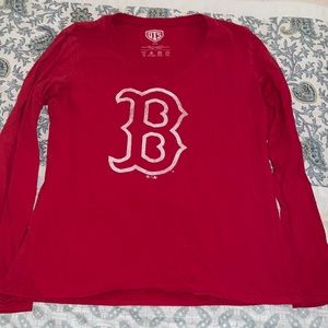 Boston Red Sox long sleeve, medium